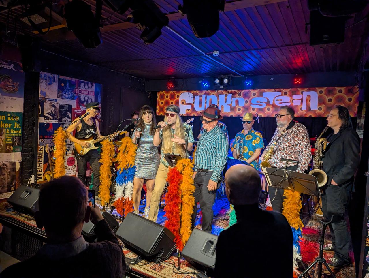 Funk'nStein live auf der Bühne 2026 /01